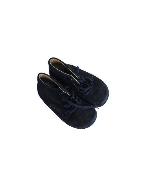 A Navy Casual Boots from Start-Rite in size EU23-/-US7-/-UK6 for boy. (Front View)