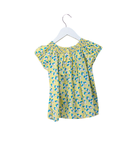 A Yellow Short Sleeve Tops from Gucci in size 3T for girl. (Back View)
