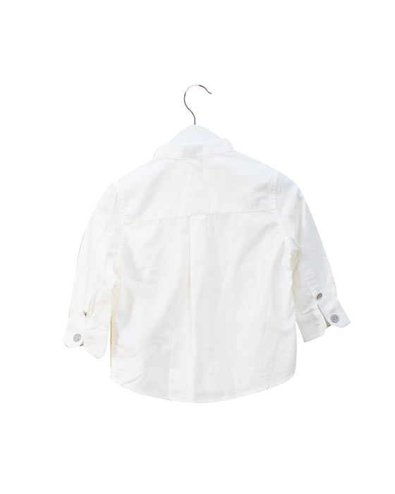 A White Shirts from Nicholas & Bears in size 12-18M for boy. (Back View)