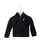 A Black Zippered Sweatshirts from Burberry in size 2T for boy. (Front View)