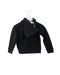 A Black Zippered Sweatshirts from Burberry in size 2T for boy. (Back View)
