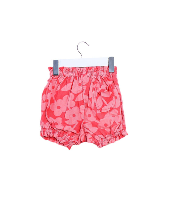 A Pink Shorts from Hanna Andersson in size 12-18M for girl. (Back View)