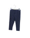 A Navy Leggings from Ralph Lauren in size 12-18M for girl. (Front View)