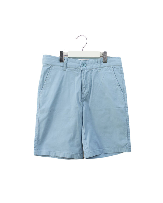 A Blue Shorts from Country Road in size 10Y for boy. (Front View)