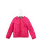 A Pink Lightweight Jackets from Catimini in size 4T for girl. (Front View)