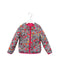 A Pink Lightweight Jackets from Catimini in size 4T for girl. (Back View)