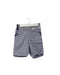A Blue Shorts from Sergent Major in size 3-6M for girl. (Front View)