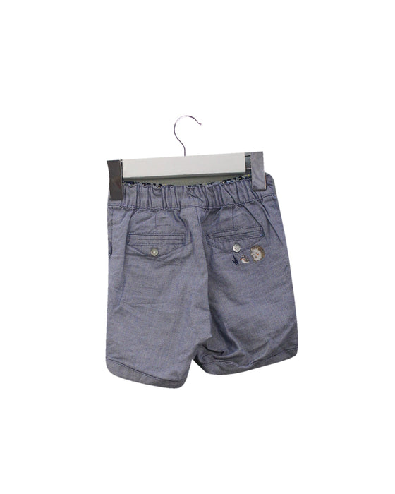 A Blue Shorts from Sergent Major in size 3-6M for girl. (Back View)