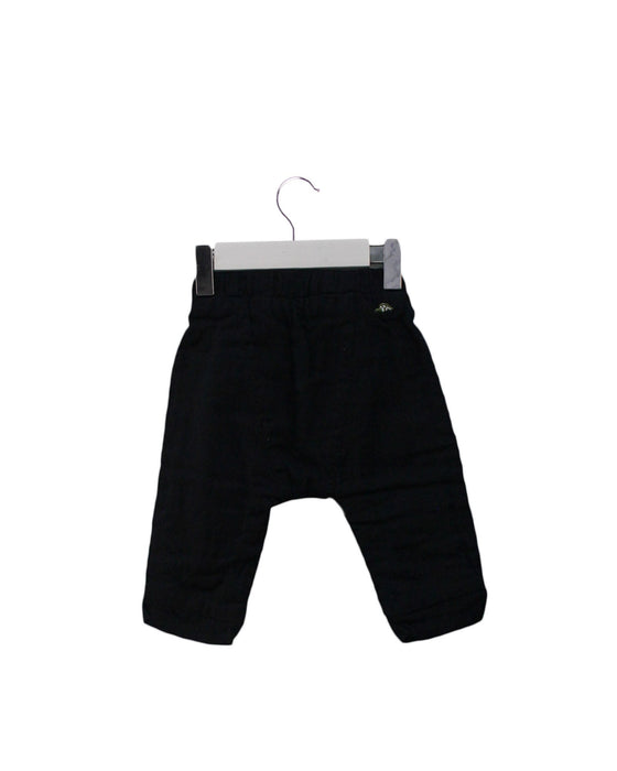 A Black Casual Pants from Sergent Major in size 3-6M for neutral. (Back View)