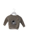 A Grey Knit Sweaters from Sergent Major in size 3-6M for girl. (Front View)