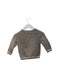 A Grey Knit Sweaters from Sergent Major in size 3-6M for girl. (Back View)