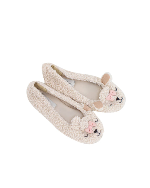 A Ivory Flats from Charles & Keith in size EU28 for girl. (Front View)