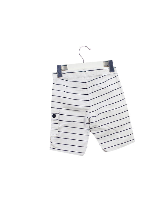 A White Shorts from Jacadi in size 3T for boy. (Back View)