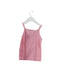 A Pink Sleeveless Tops from Petit Bateau in size 2T for girl. (Back View)