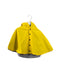 A Yellow Rain Jackets from Petit Bateau in size 12-18M for neutral. (Front View)