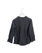 A Grey Long Sleeve Tops from Velveteen in size 4T for boy. (Back View)