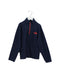 A Navy Sweatshirts from The North Face in size 7Y for boy. (Front View)