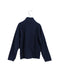 A Navy Sweatshirts from The North Face in size 7Y for boy. (Back View)