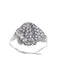 A Grey Sun Hats from Chicco in size 6-12M for girl. (Front View)