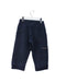 A Navy Sweatpants from Petit Bateau in size 2T for boy. (Back View)