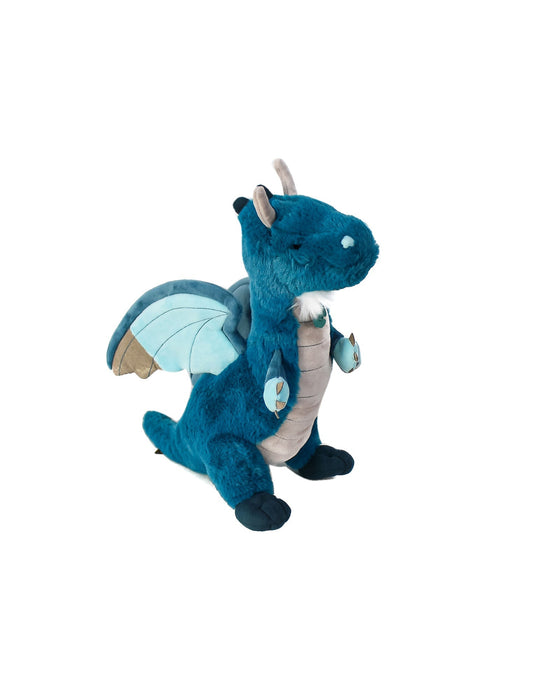 A Teal Soft Toys from Histoire d'Ours in size 3T for neutral. (Front View)