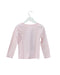 A Pink Long Sleeve Tops from Billieblush in size 4T for girl. (Back View)