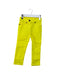 A Yellow Casual Pants from Crewcuts in size 2T for girl. (Front View)