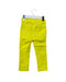 A Yellow Casual Pants from Crewcuts in size 2T for girl. (Back View)