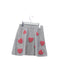 A Grey Short Skirts from Seed in size 6T for girl. (Back View)
