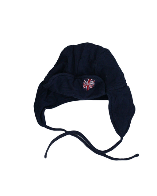 A Navy Winter Hats from La Compagnie des Petits in size O/S for boy. (Front View)