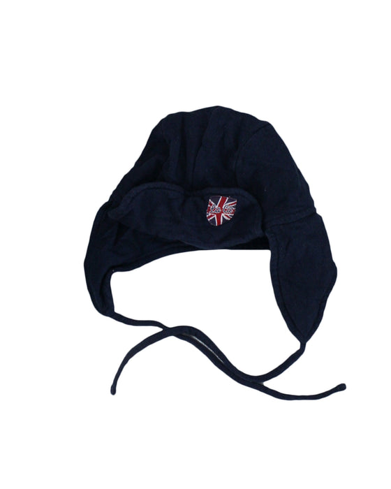 A Navy Winter Hats from La Compagnie des Petits in size O/S for boy. (Front View)