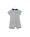 A Grey Rompers from Nicholas & Bears in size 6-12M for boy. (Back View)