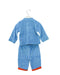 A Blue Pants Sets from Shanghai Tang in size 0-3M for boy. (Back View)