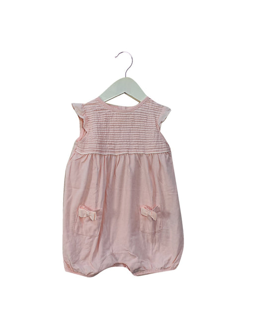 A Pink Rompers from Baker by Ted Baker in size 6-12M for girl. (Front View)