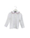 A White Long Sleeve Tops from Oscar de la Renta in size 2T for girl. (Front View)