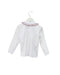 A White Long Sleeve Tops from Oscar de la Renta in size 2T for girl. (Back View)