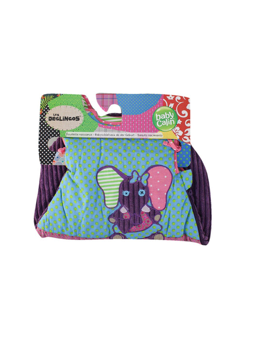 A Multicolour Sleepsacs from Les Deglingos in size 0-3M for girl. (Front View)