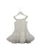 A White Sleeveless Dresses from Nicholas & Bears in size 3T for girl. (Back View)