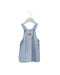 A Blue Overall Dresses from Sprout in size 6-12M for girl. (Front View)
