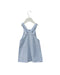 A Blue Overall Dresses from Sprout in size 6-12M for girl. (Back View)
