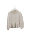 A Ivory Knit Sweaters from Nicholas & Bears in size 6T for girl. (Front View)
