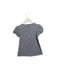 A Grey Short Sleeve Tops from Nicholas & Bears in size 3T for girl. (Back View)