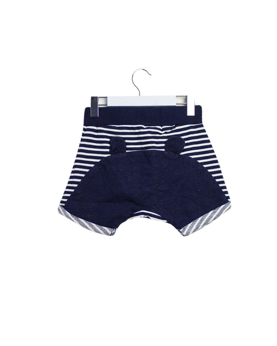 A Navy Shorts from Seed in size 18-24M for boy. (Back View)