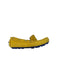 A Yellow Loafers & Moccasins from Jacadi in size 6T for boy. (Back View)