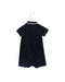 A Navy Rompers from Petit Bateau in size 18-24M for boy. (Back View)