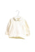 A White Long Sleeve Tops from Nicholas & Bears in size 3-6M for girl. (Front View)