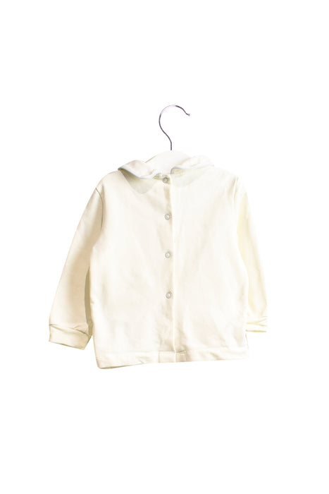 A White Long Sleeve Tops from Nicholas & Bears in size 3-6M for girl. (Back View)