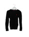 A Black Knit Sweaters from Polo Ralph Lauren in size 4T for girl. (Front View)