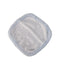A White Safety Blankets from Little Giraffe in size O/S for neutral. (Front View)