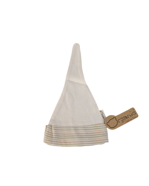 A Beige Beanies from Organic Natural Charm in size O/S for neutral. (Front View)